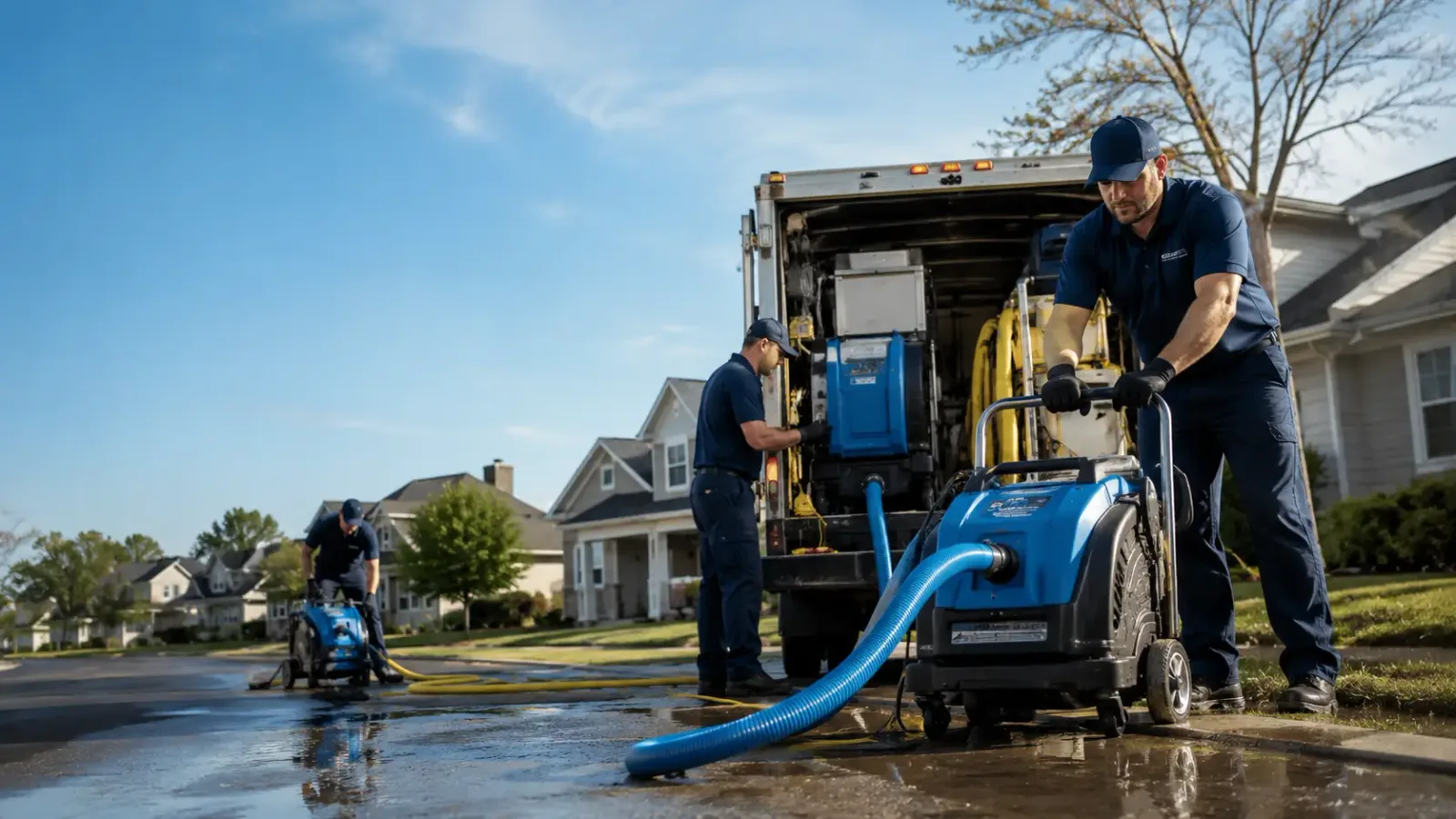 Flood Damage Cleanup in Paynesville, WV